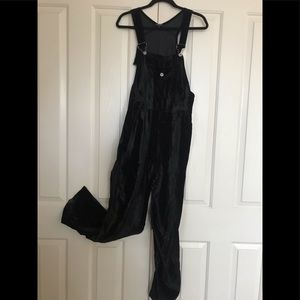 Black Velvet Jumpsuit By Karen Kane Lifestyle